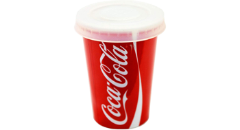 Coca-Cola - PowerBank 2600 mAh w kształcie kubka