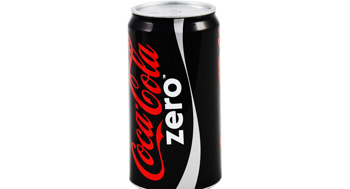 Coca-Cola zero - głośnik Bluetooth 3 Waty